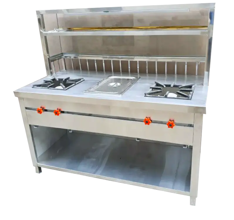 Chole Bhature Counter